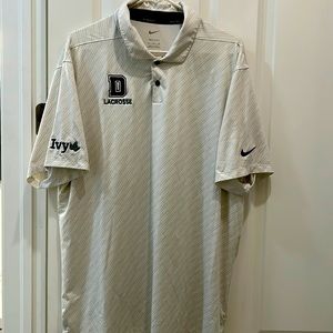 Dartmouth College Nike Lacrosse men’s golf polo